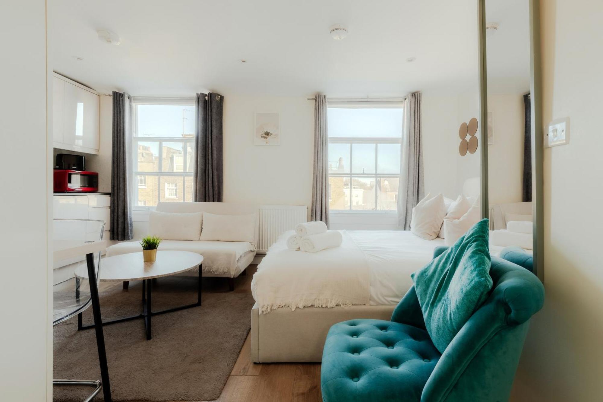 Gloucester Place Studios London Phòng bức ảnh