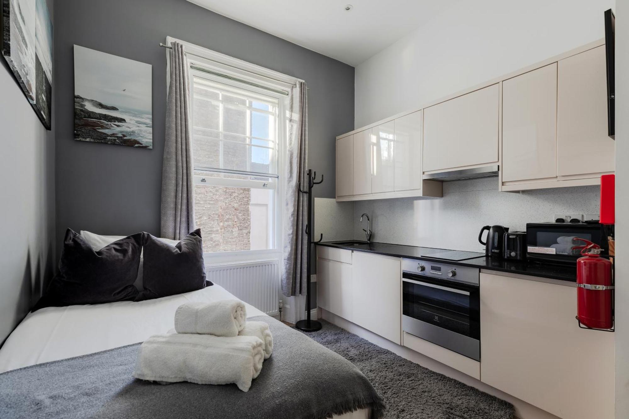 Gloucester Place Studios London Phòng bức ảnh