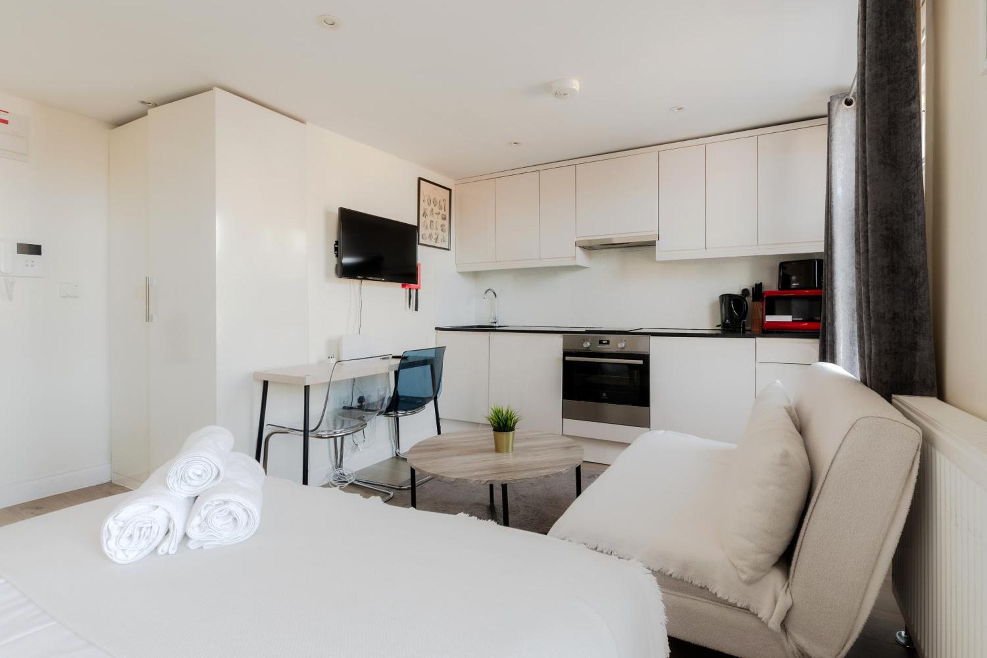 Gloucester Place Studios London Phòng bức ảnh