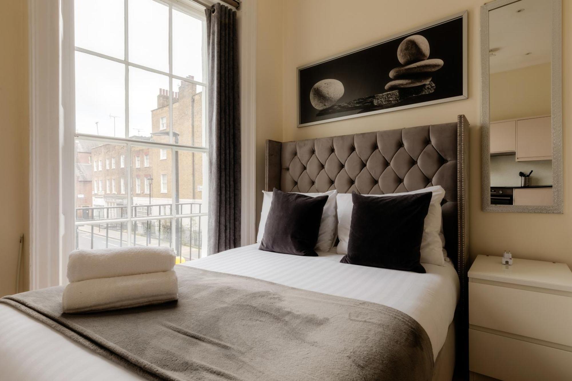 Gloucester Place Studios London Phòng bức ảnh