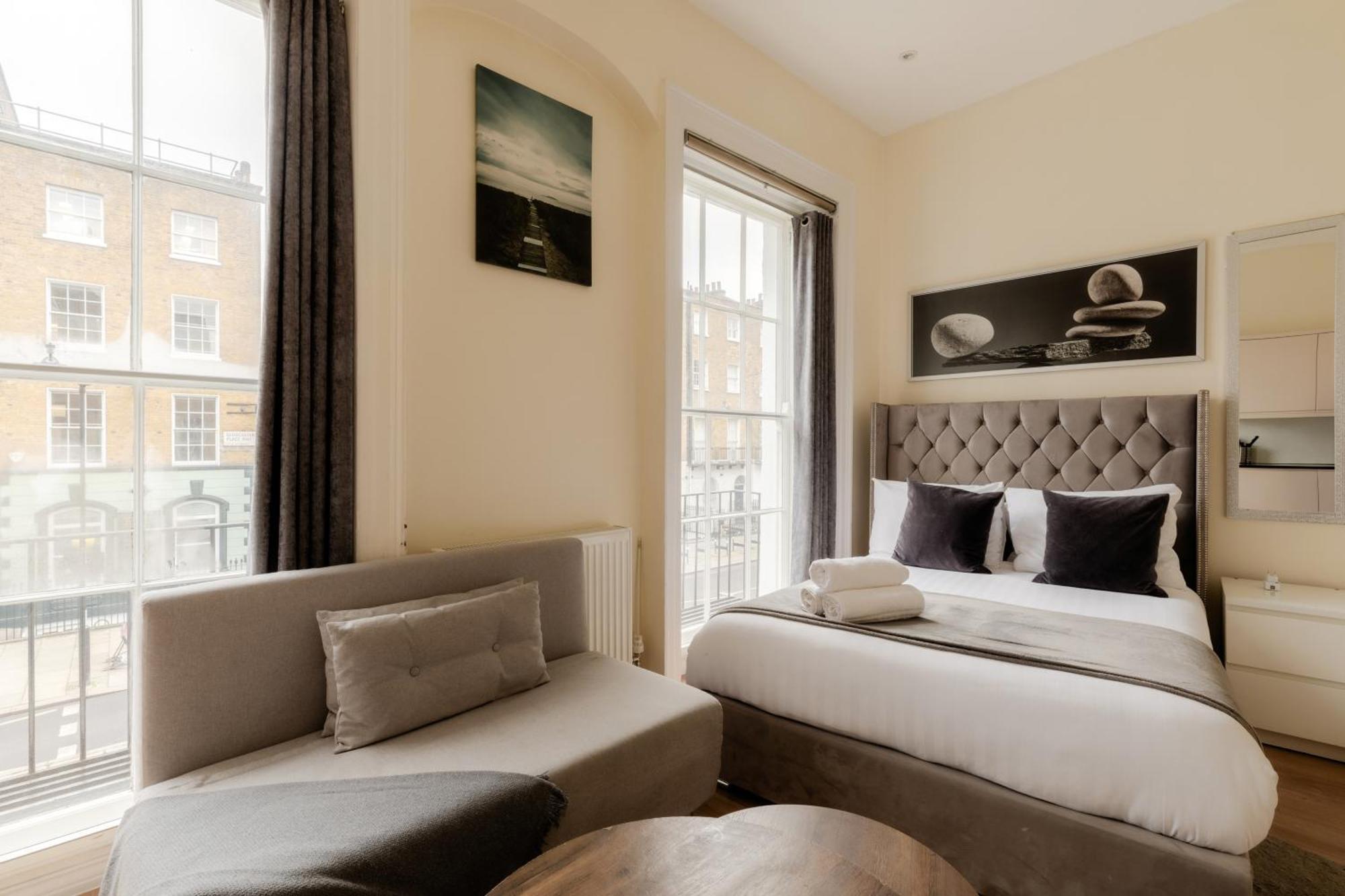 Gloucester Place Studios London Phòng bức ảnh