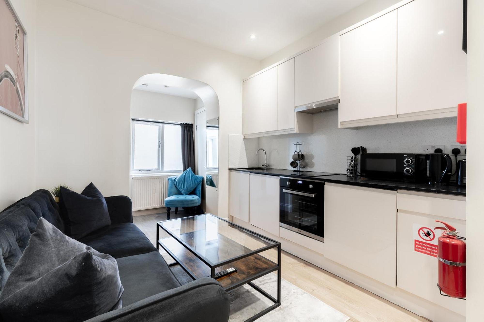 Gloucester Place Studios London Phòng bức ảnh