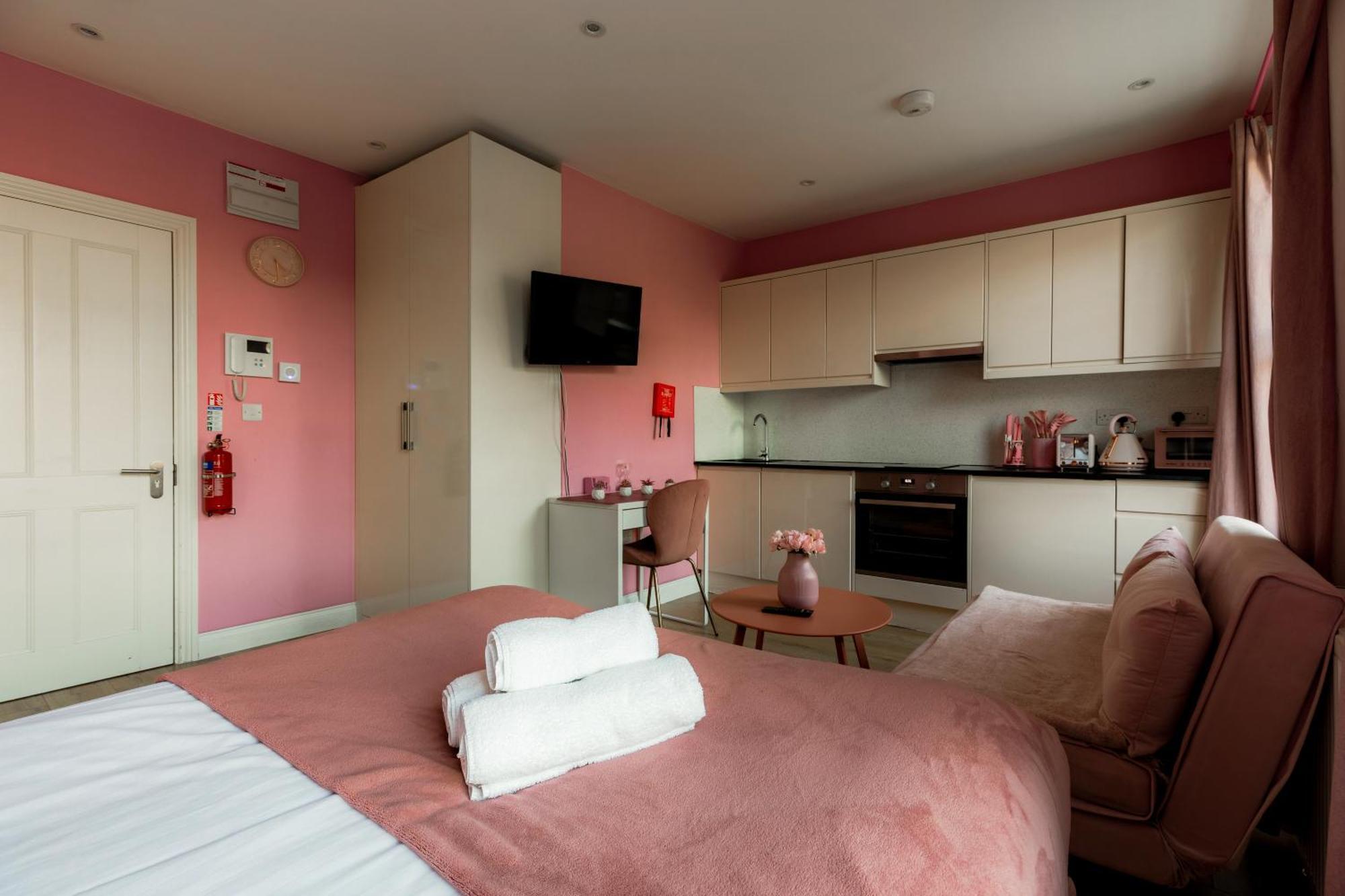 Gloucester Place Studios London Phòng bức ảnh