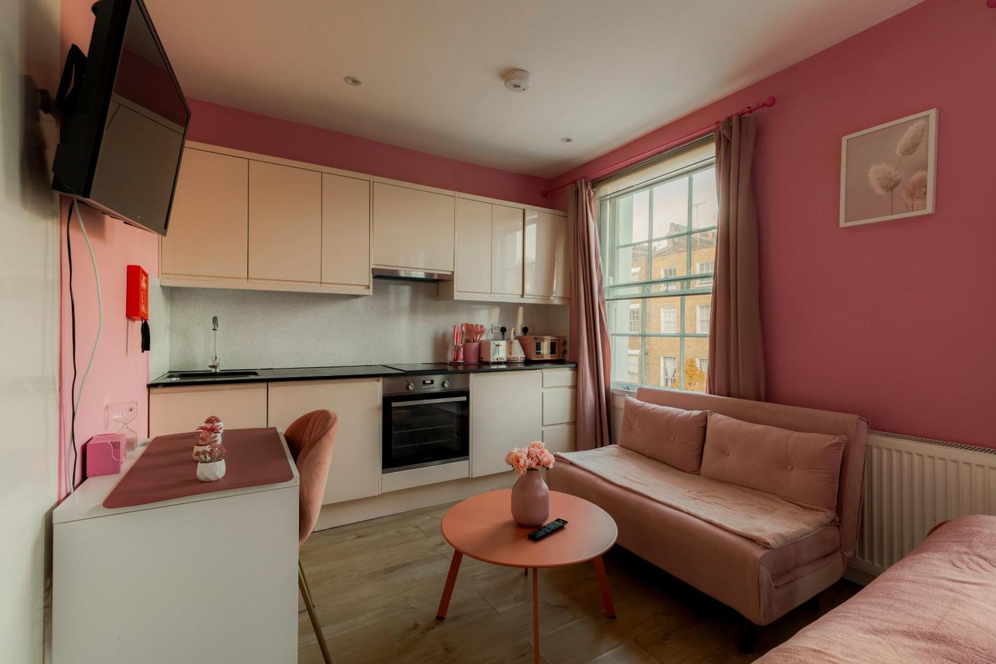 Gloucester Place Studios London Phòng bức ảnh