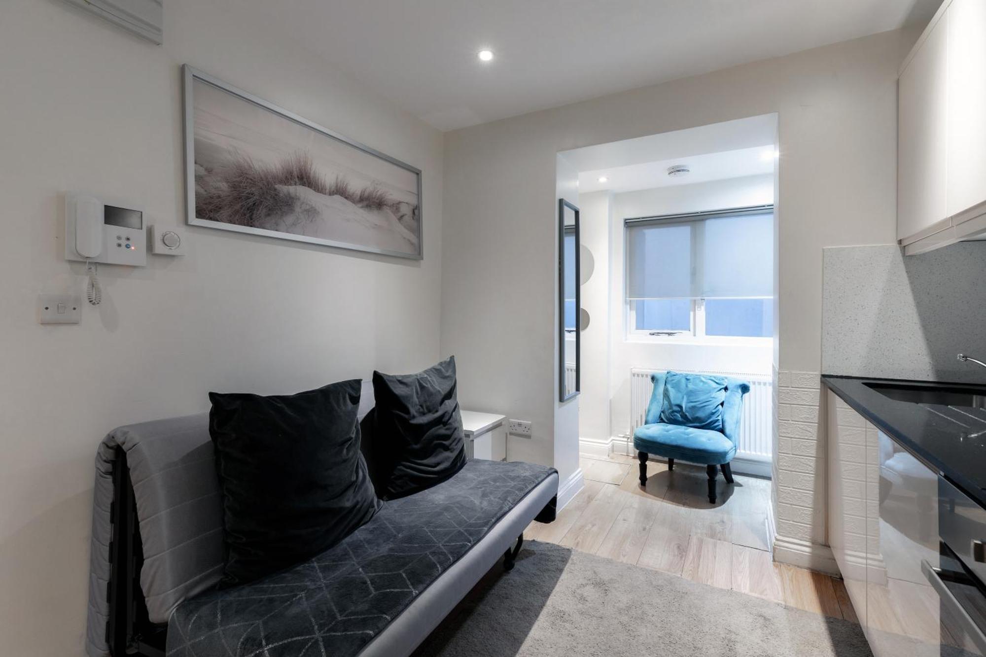 Gloucester Place Studios London Phòng bức ảnh