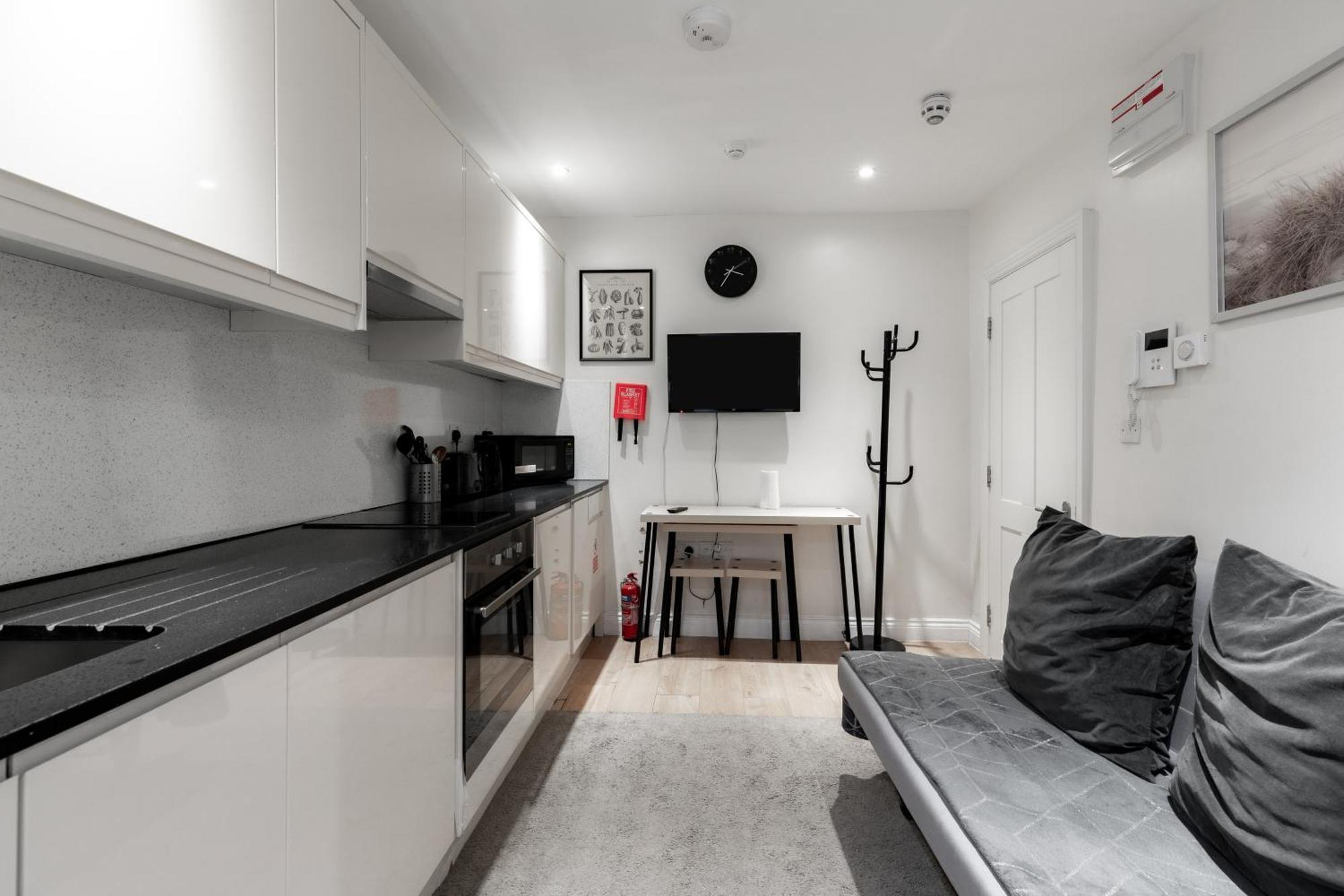 Gloucester Place Studios London Phòng bức ảnh