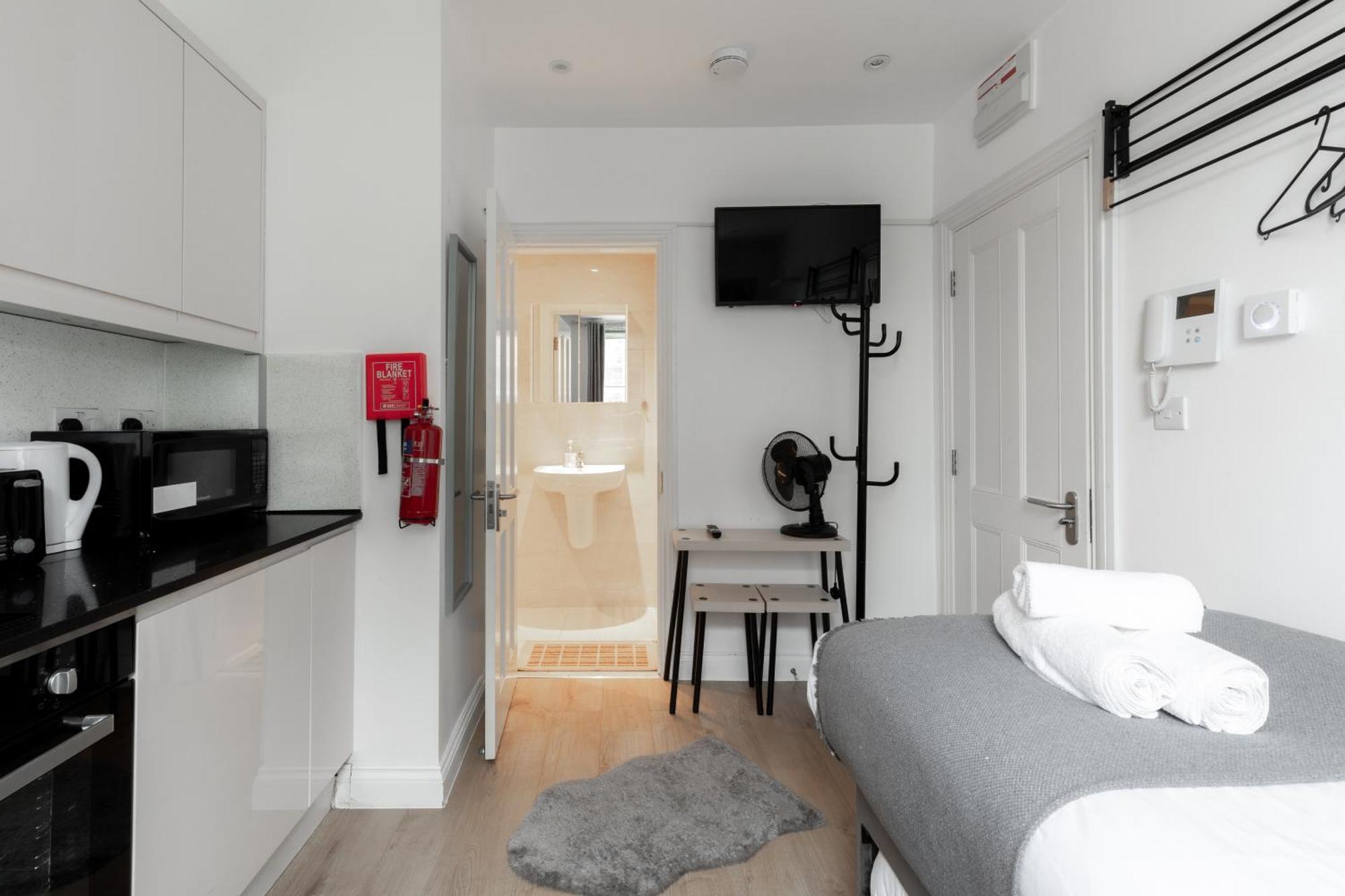 Gloucester Place Studios London Phòng bức ảnh