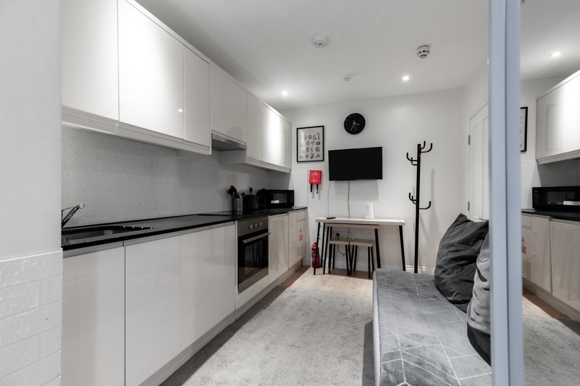 Gloucester Place Studios London Phòng bức ảnh