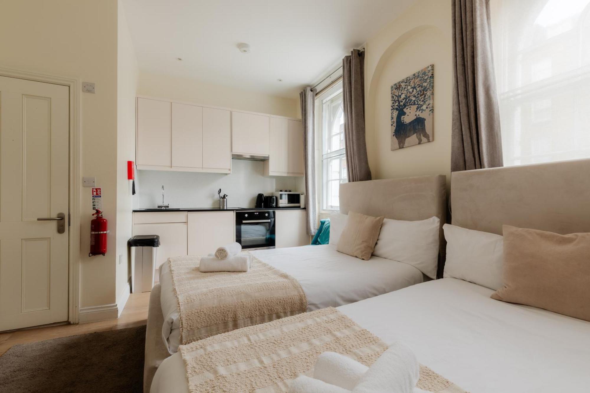 Gloucester Place Studios London Phòng bức ảnh