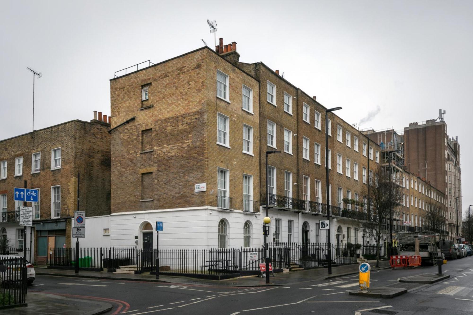 Gloucester Place Studios London Ngoại thất bức ảnh